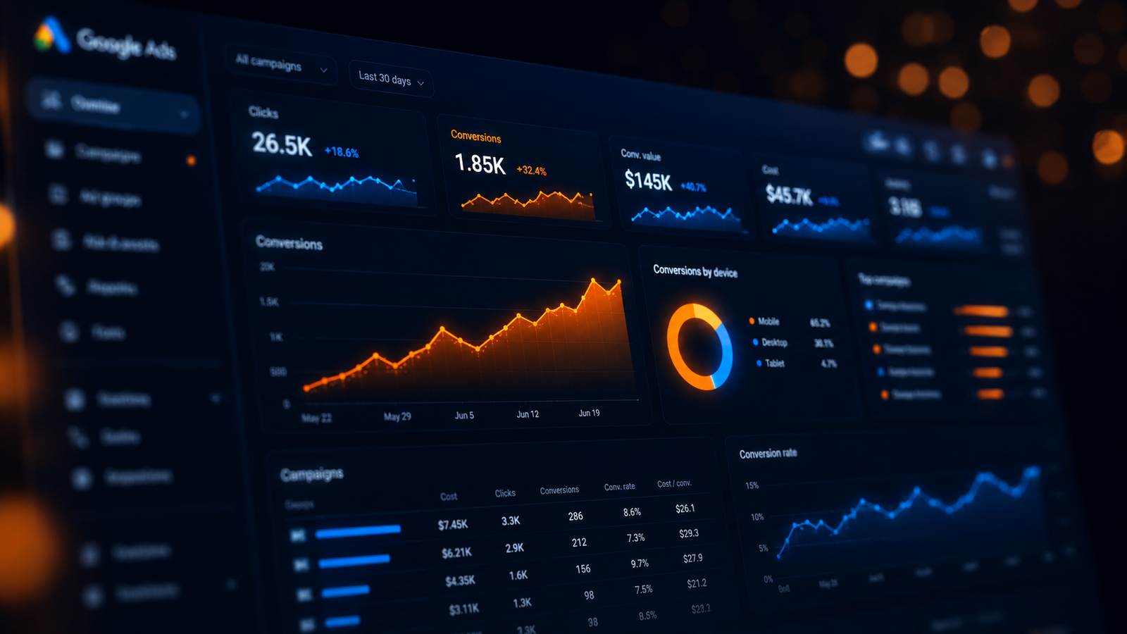 Agência de marketing digital com foco em tráfego pago e anúncios online