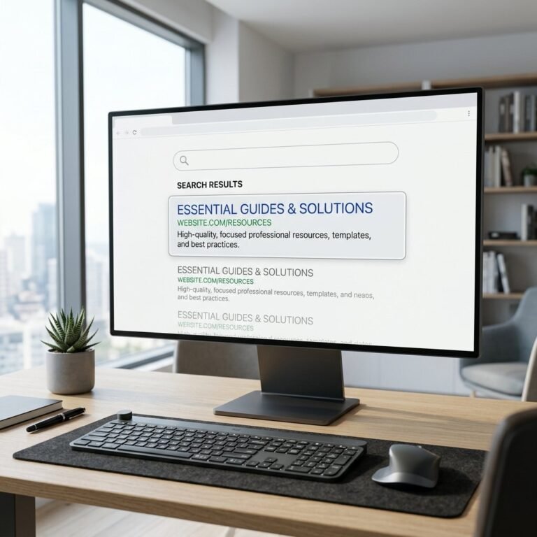 Como aparecer na primeira página do Google organicamente